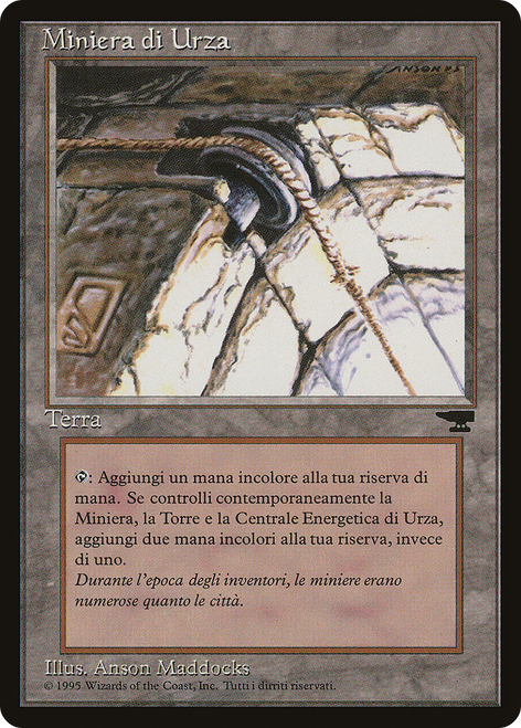 Urza's Mine (REN-178) - Rinascimento