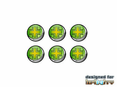 Infinity: 'Decontaminated' Tokens (6)