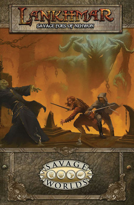 Savage Worlds RPG: Lankhmar - Savage Foes of Nehwon (Hardcover)