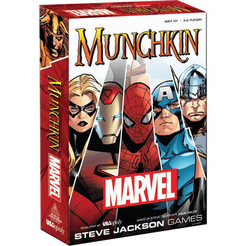 Munchkin: Marvel Edition