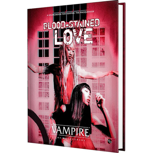 Vampire: The Masquerade 5th Edition - Blood-Stained Love Sourcebook