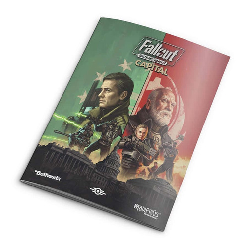 Fallout Wasteland Warfare: Capital - Rules Expansion