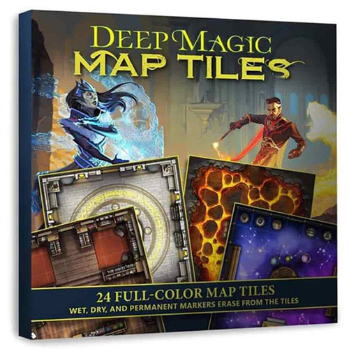 Deep Magic RPG: Map Tiles