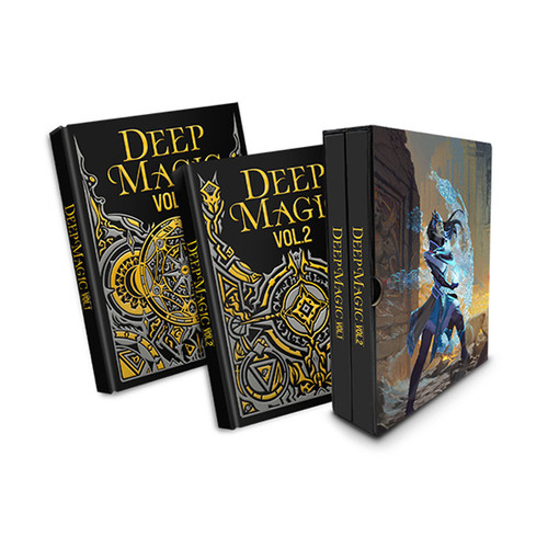 Deep Magic RPG: Vol. 1 & 2 Gift Set (5E) (Limited Edition) (PREORDER)