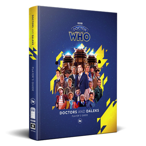 Doctor Who RPG: Doctors and Daleks - Player's Guide (5E)