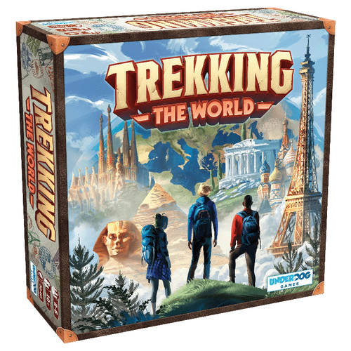 Trekking the World (Ding & Dent) (Add to cart to see price)