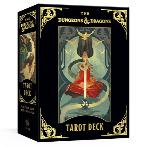 The Dungeons & Dragons Tarot Deck (Ding & Dent)