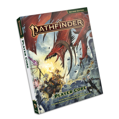 Pathfinder RPG 2nd Edition: Player Core
