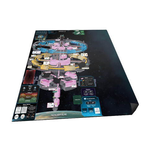 Stationfall: Neoprene Game Mat