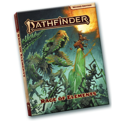 Pathfinder RPG 2nd Edition: Rage of Elements (Pocket Edition) (Ding & Dent)