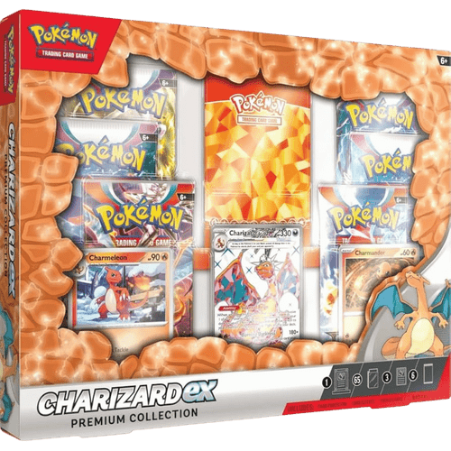 Pokemon: Charizard ex - Premium Collection