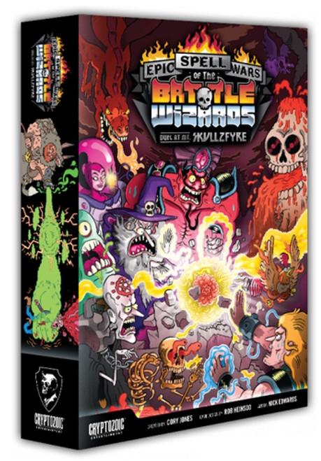 Epic Spell Wars of the Battle Wizards 1: Duel at Mount Skullzfyre