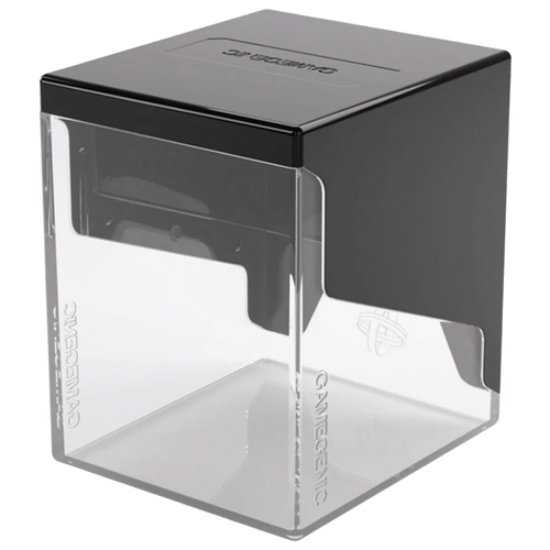Gamegenic Deck Box: Bastion 100+ XL - Black/Clear