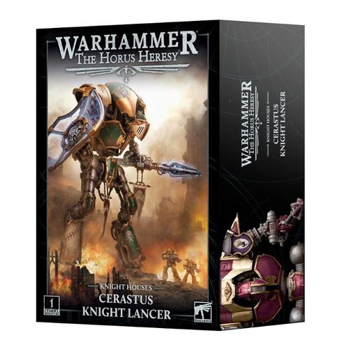 Warhammer The Horus Heresy: Knight Houses - Cerastus Knight Lancer