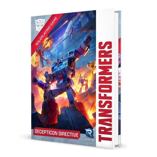 Transformers RPG: Decepticon Directive Sourcebook (PREORDER)