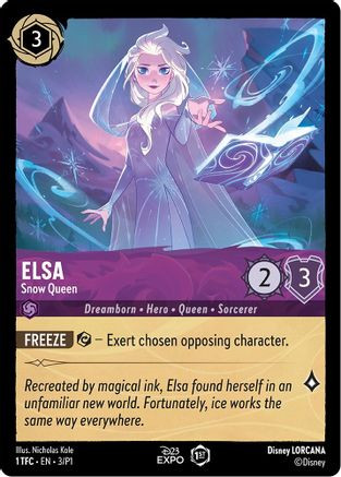 Elsa (3) - D23 Promos Holofoil