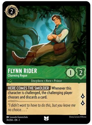 Flynn Rider (74/204) - The First Chapter