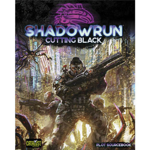 Shadowrun 6E: Cutting Black (Ding & Dent)