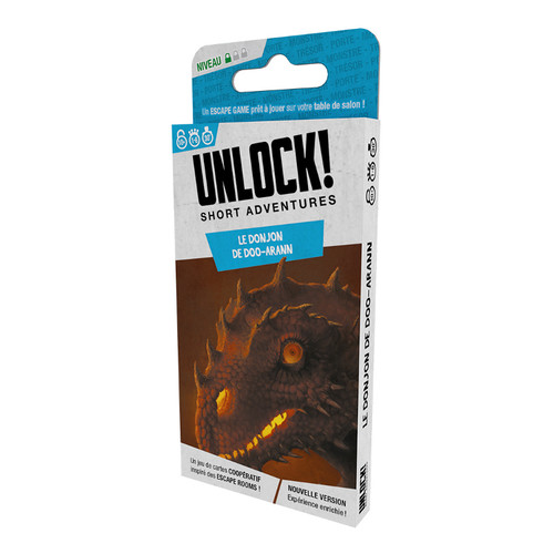 Unlock! Short Adventures - Doo Arann's Dungeon