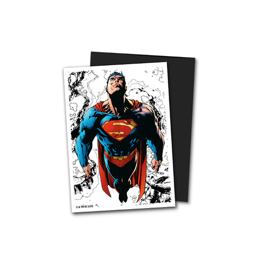 Dragon Shield: Superman Core (Color) - Matte Dual Art Card Sleeves (100ct)
