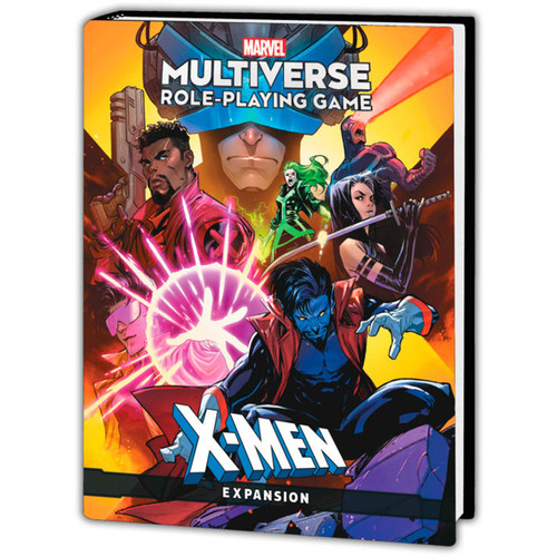 Marvel Multiverse RPG: X-Men Expansion (PREORDER)