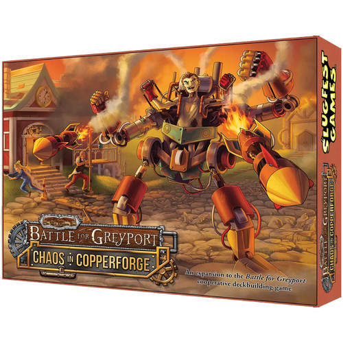 The Red Dragon Inn: Battle For Greyport - Chaos in Copperforge Expansion