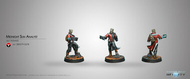 Infinity: Nomads Midnight Sun Analyst (HVT)