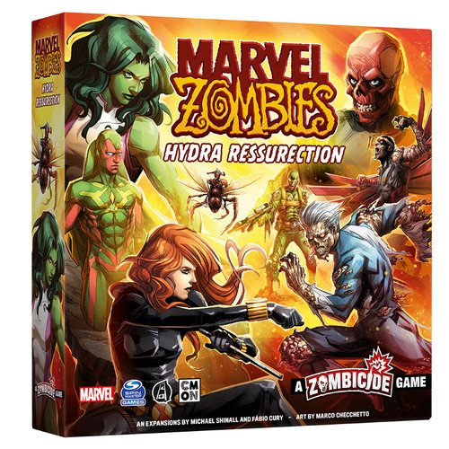 Marvel Zombies: Hydra Resurrection Expansion