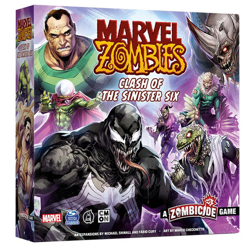 Marvel Zombies: Clash of the Sinister Six Expansion