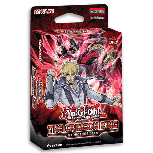 Yu-Gi-Oh!: The Crimson King - Structure Deck 1st Edition