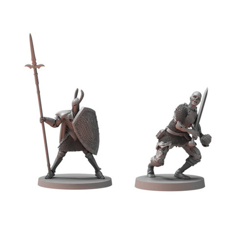 Dark Souls RPG: Miniatures - Dark Knights