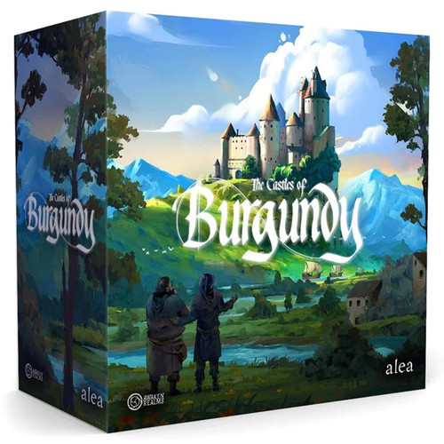 Castles of Burgundy (Deluxe Retail Edition)
