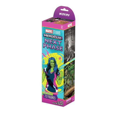 Marvel HeroClix: Marvel Studios Next Phase - Booster Pack
