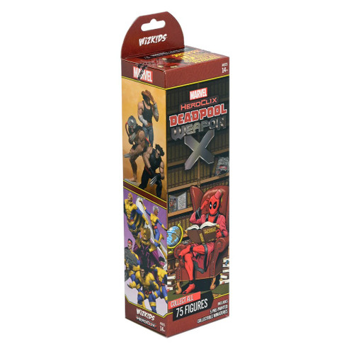 Marvel HeroClix: Deadpool Weapon X - Booster Pack (PREORDER)