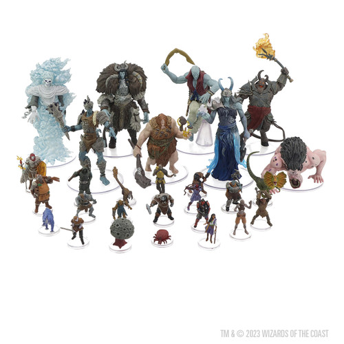 Dungeons & Dragons Miniatures: Icons of the Realms - Bigby Presents - Glory of the Giants - Booster Pack