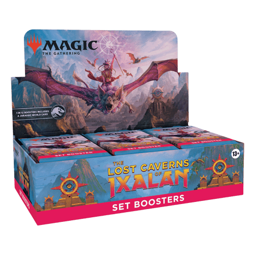 Magic: The Gathering - The Lost Caverns of Ixalan - Set Booster