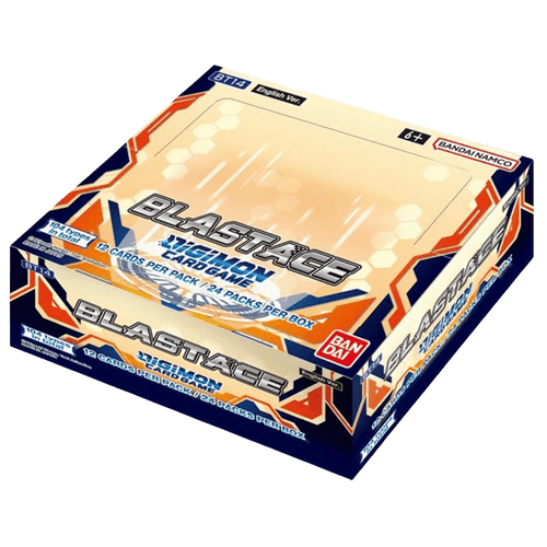 Digimon TCG: Blast Ace - Booster Box BT14