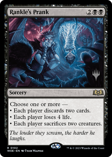 Rankle's Prank (PPWOE-102P) - Wilds of Eldraine Promos