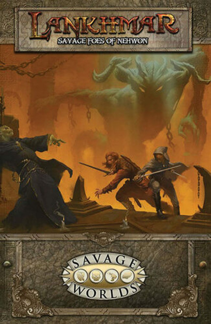Savage Worlds RPG: Lankhmar - Savage Foes of Nehwon (Softcover)