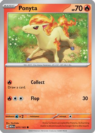 Ponyta 77 - SV Scarlet and Violet 151