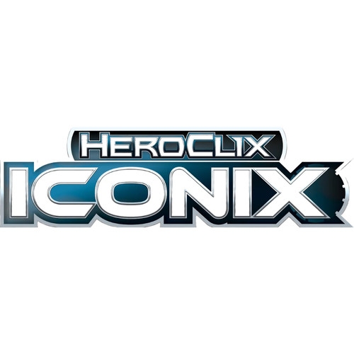 DC HeroClix: Iconix - Superman Up, Up, and Away! (PREORDER)