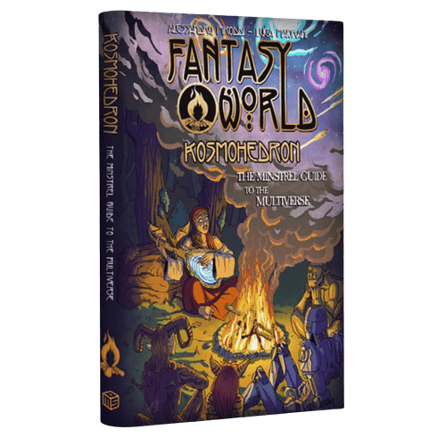 Fantasy World RPG: Kosmohedron