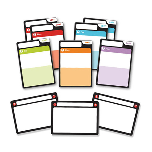 Heroes of Barcadia: DIY Booster Pack