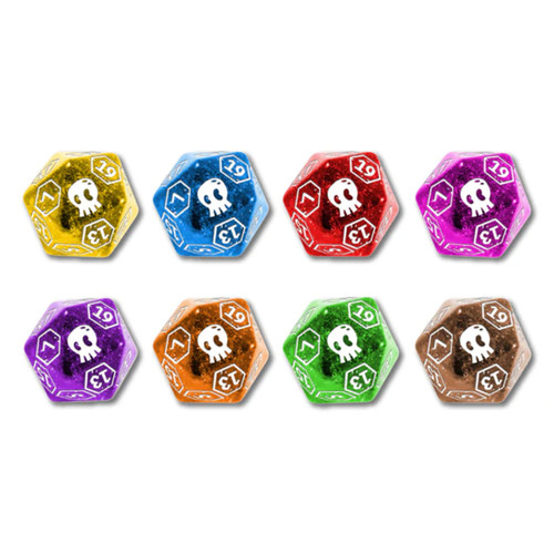 Heroes of Barcadia: Enhanced Dice Set