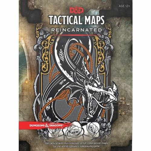 Dungeons & Dragons RPG: Tactical Maps Reincarnated (Ding & Dent)