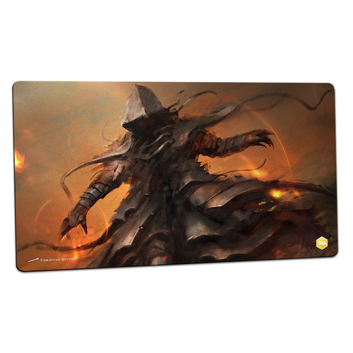 5 Color Combo Playmat: Fire Spell (Christian Quinot)