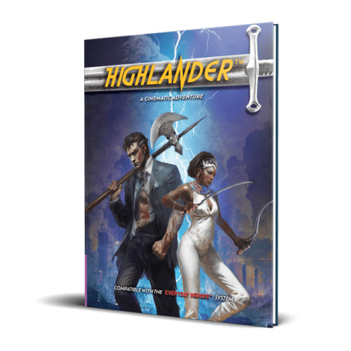 Highlander RPG: Cinematic Adventure (Everyday Heroes System)