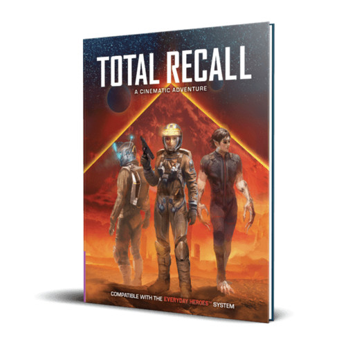 Total Recall RPG: Cinematic Adventure (Everyday Heroes System)