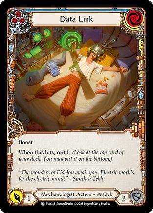 Data Link (Blue) (EVO188) Bright Lights