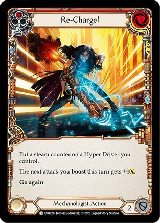 Re-Charge! (Red) (EVO228) Bright Lights